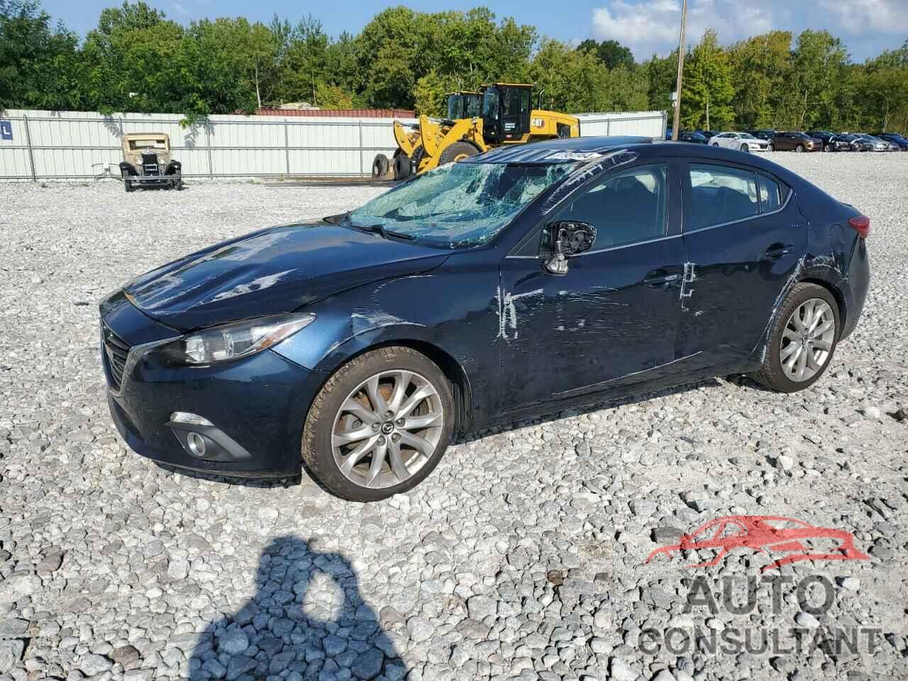 MAZDA 3 2016 - JM1BM1W39G1353720