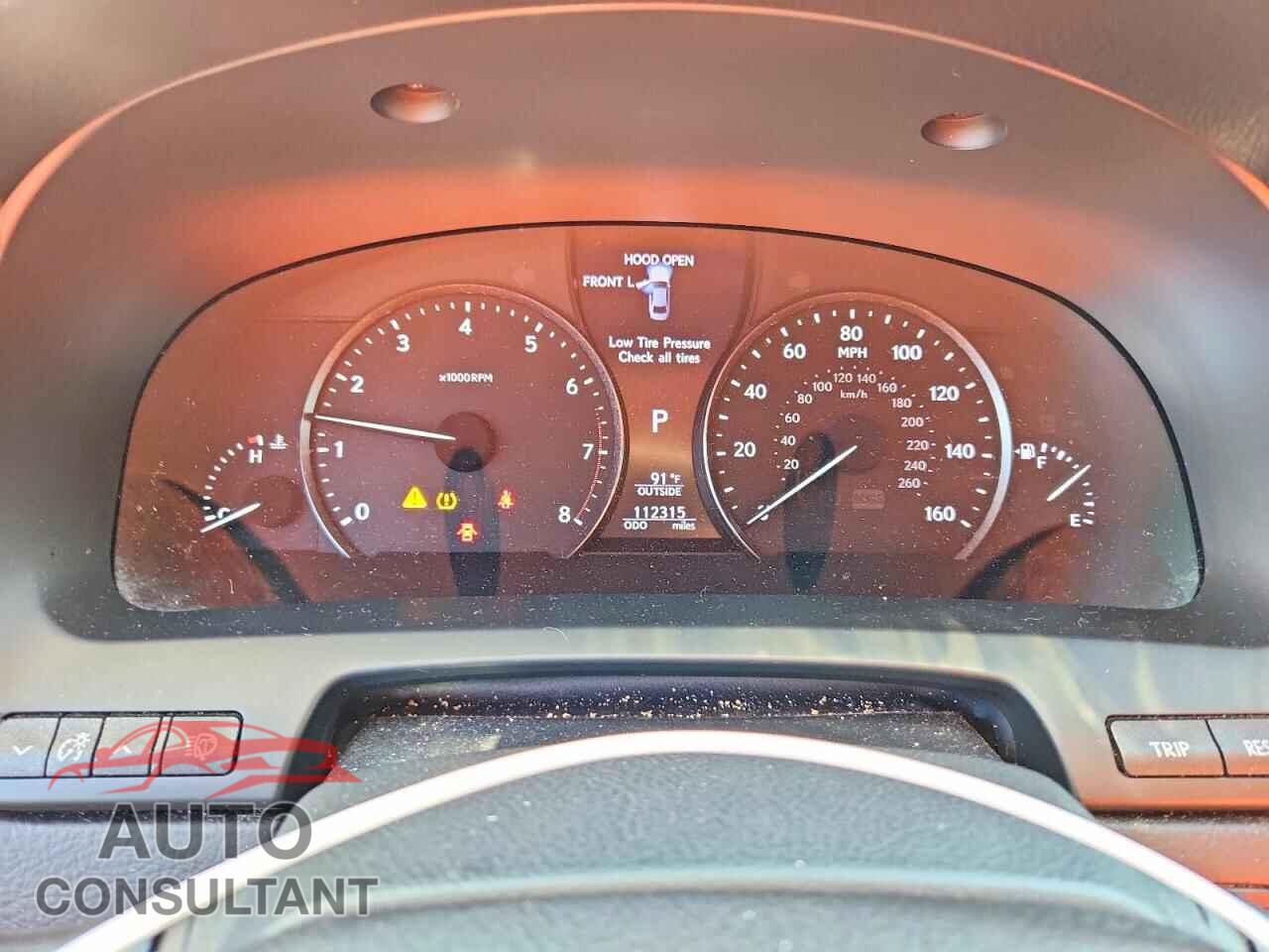 LEXUS LS460 2014 - JTHBL5EF3E5128896