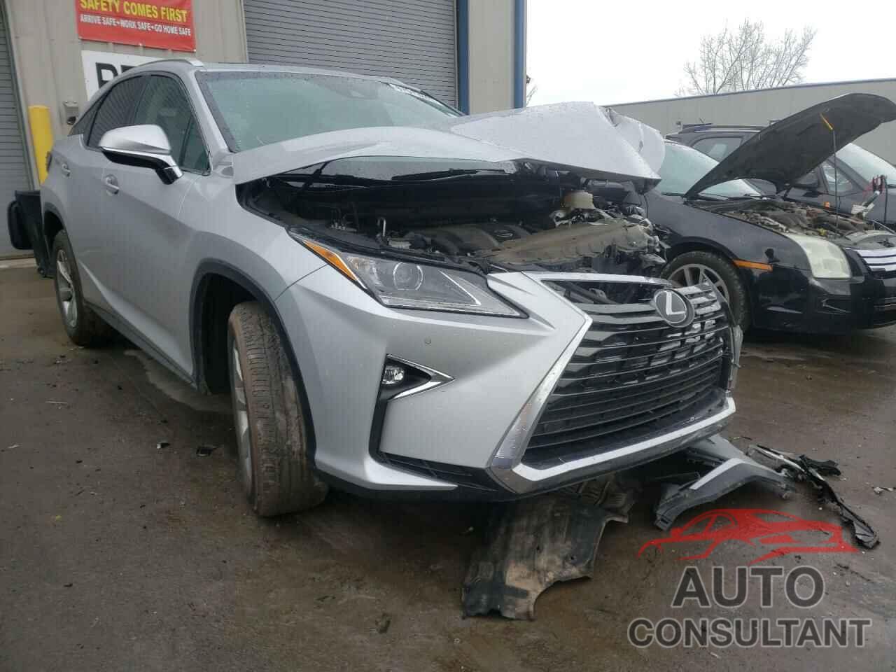 LEXUS RX350 2018 - 2T2BZMCA0JC165592