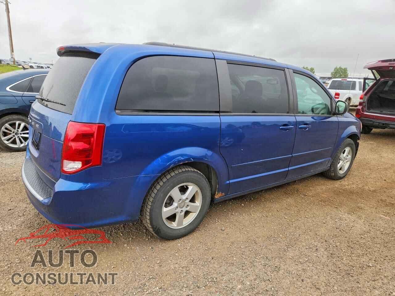 DODGE CARAVAN 2011 - 2D4RN4DGXBR740903