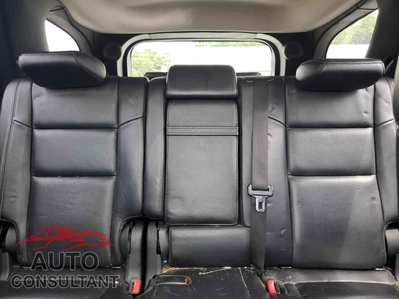 DODGE DURANGO 2011 - 1D4SE5GT4BC594636