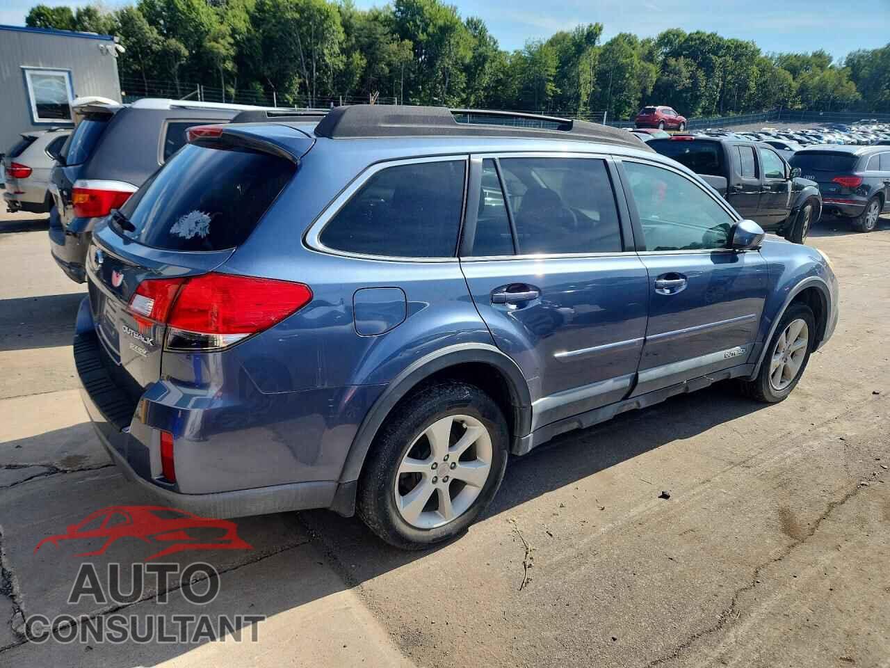 SUBARU OUTBACK 2013 - 4S4BRBCC3D3285101