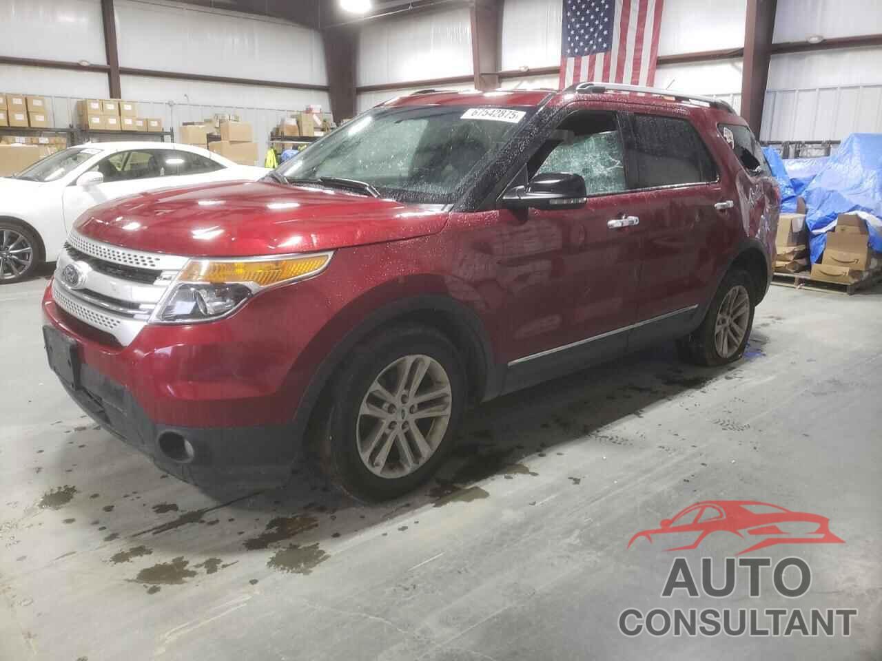 FORD EXPLORER 2013 - 1FM5K7D81DGA53484