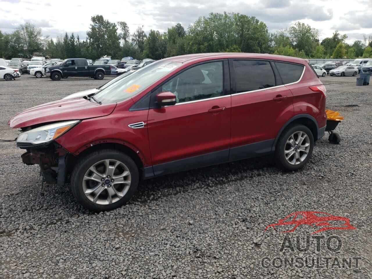 FORD ESCAPE 2013 - 1FMCU9H99DUA49023