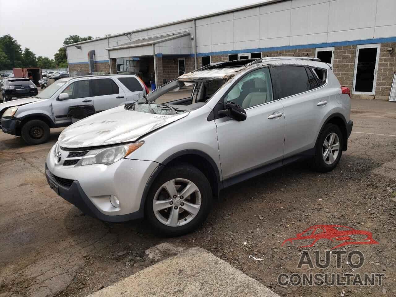 TOYOTA RAV4 2014 - 2T3RFREV6EW158019