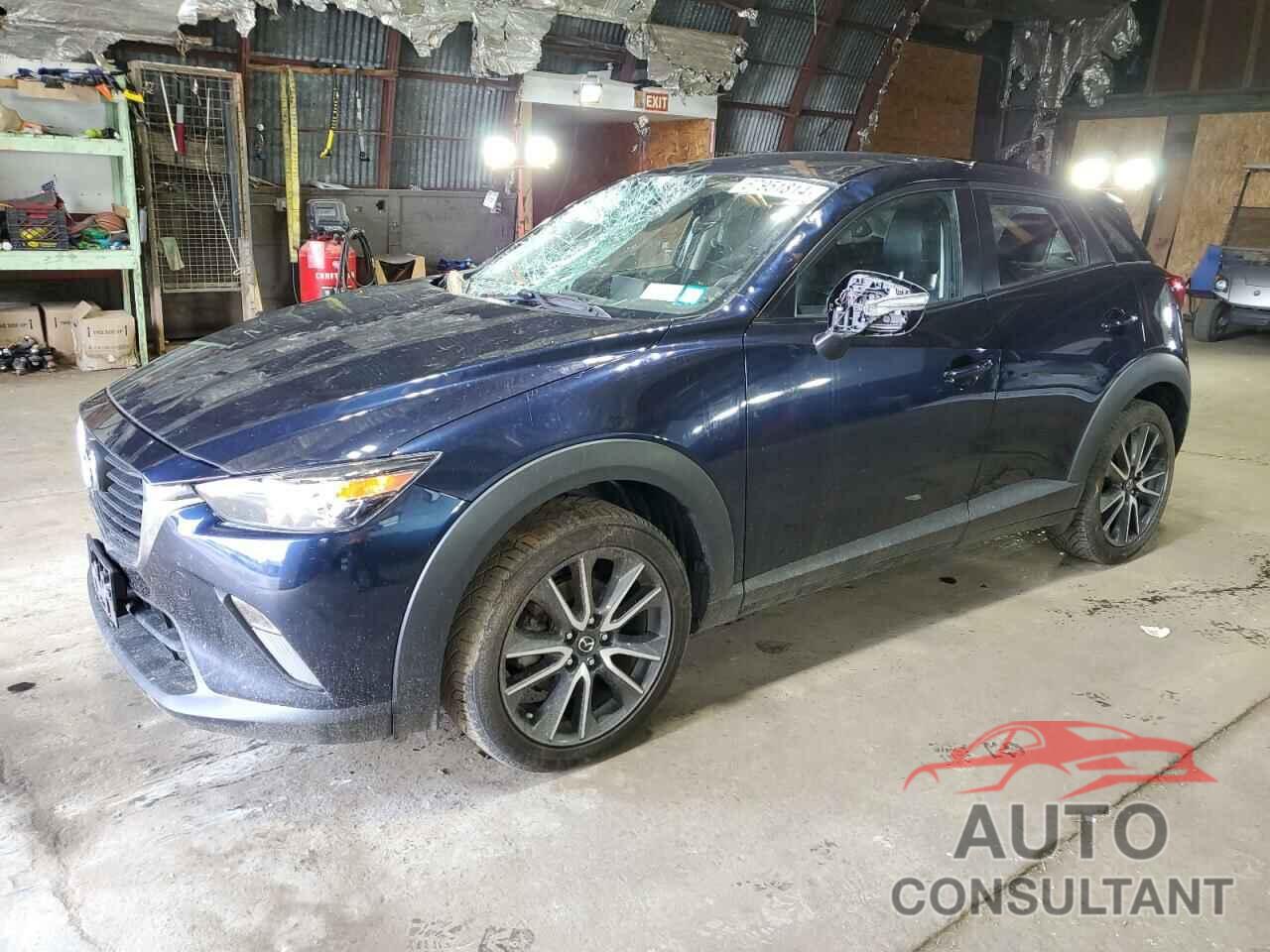 MAZDA CX-3 2018 - JM1DKFC75J0326885