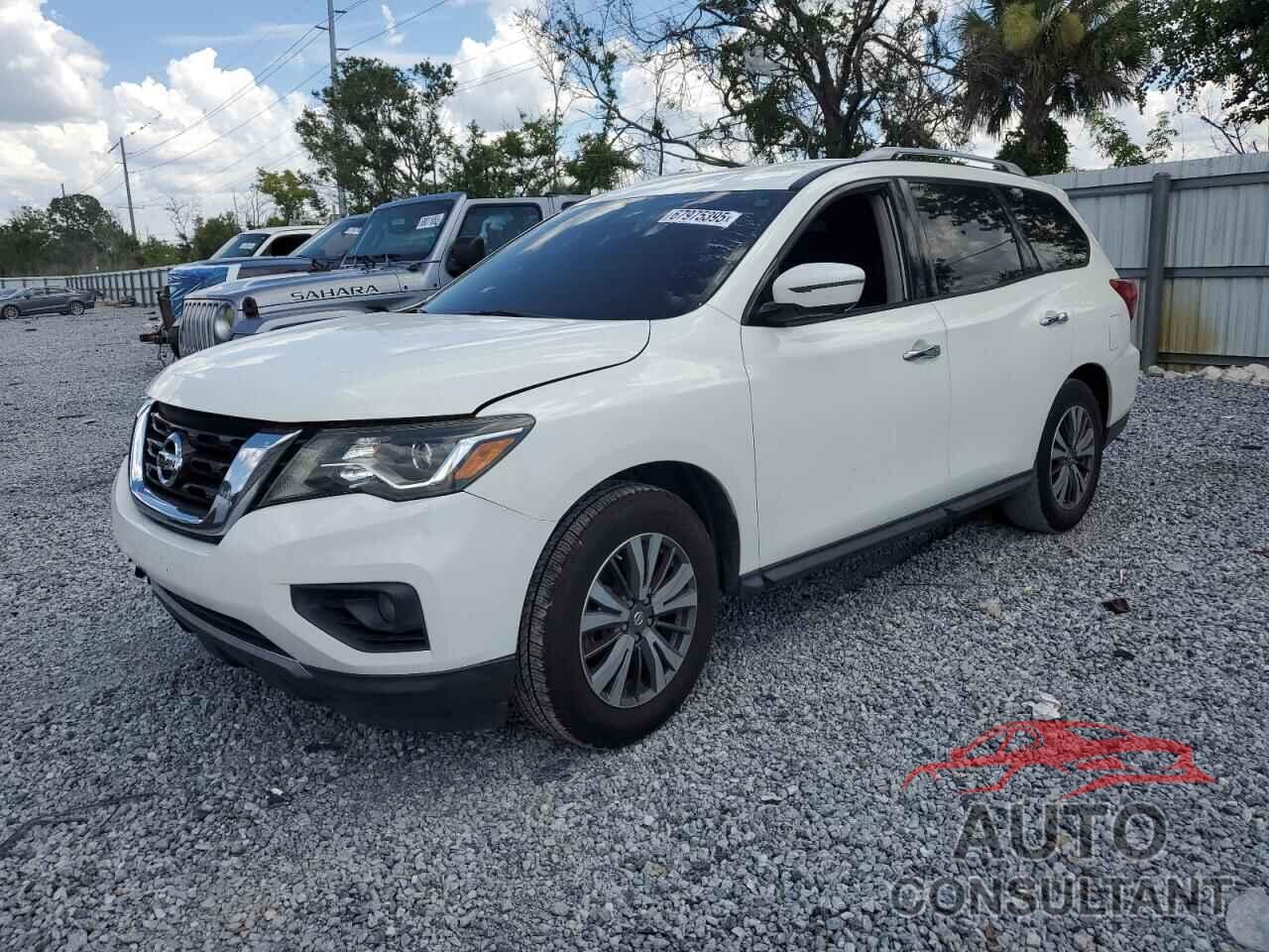 NISSAN PATHFINDER 2017 - 5N1DR2MN2HC624672