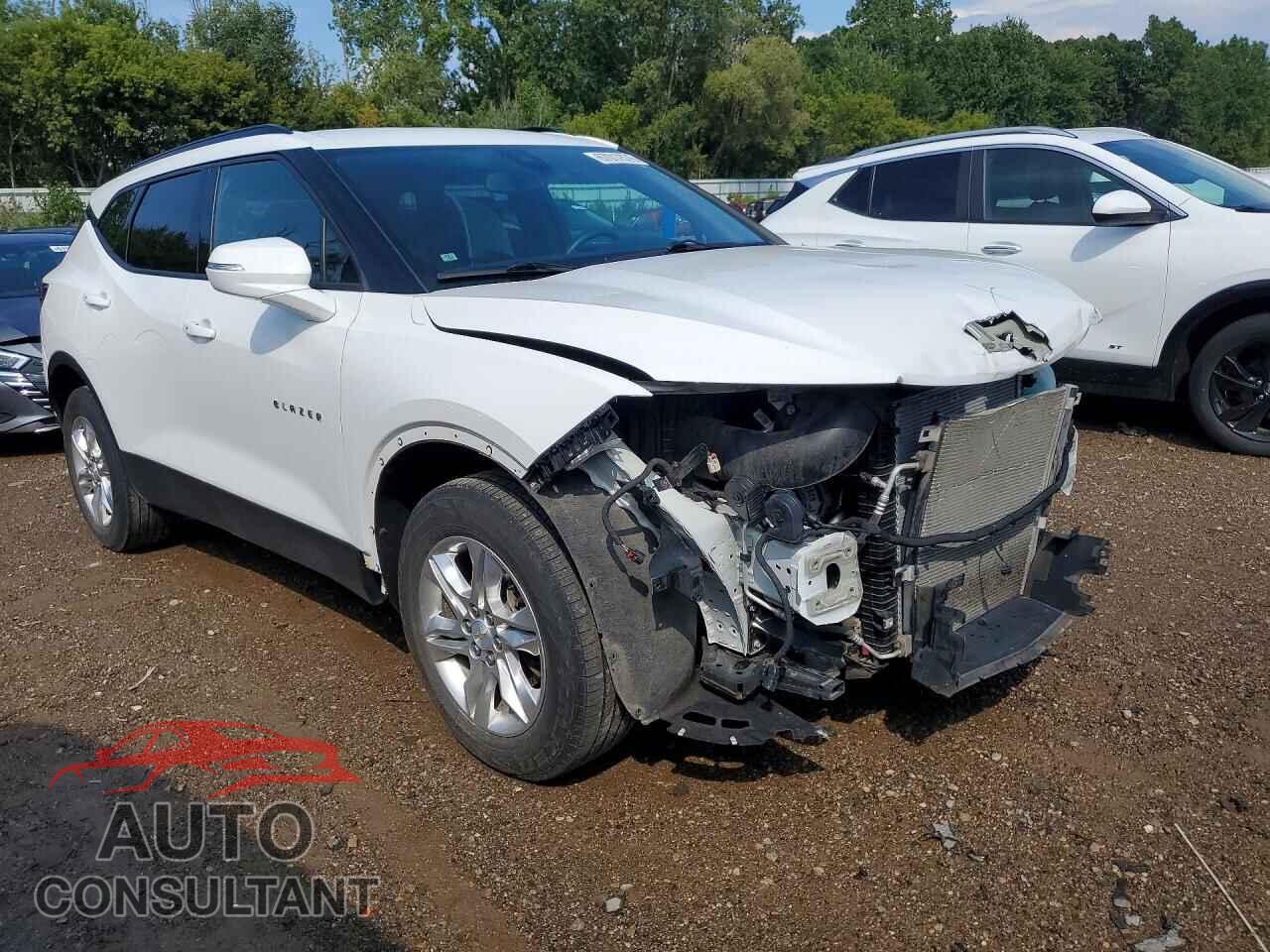 CHEVROLET BLAZER 2021 - 3GNKBCRS9MS543099