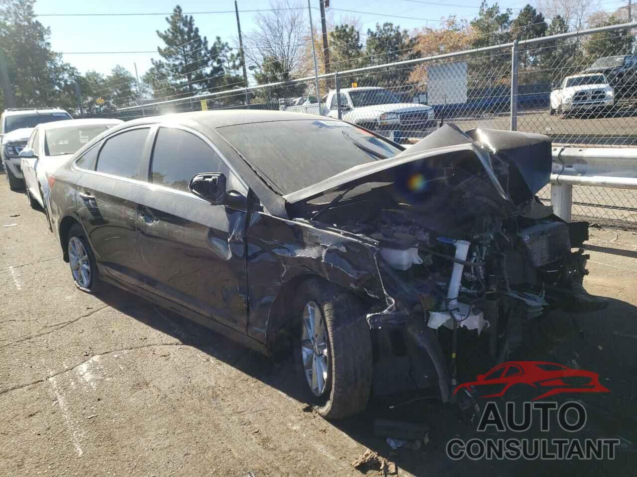 HYUNDAI SONATA 2018 - 5NPE24AF6JH713970