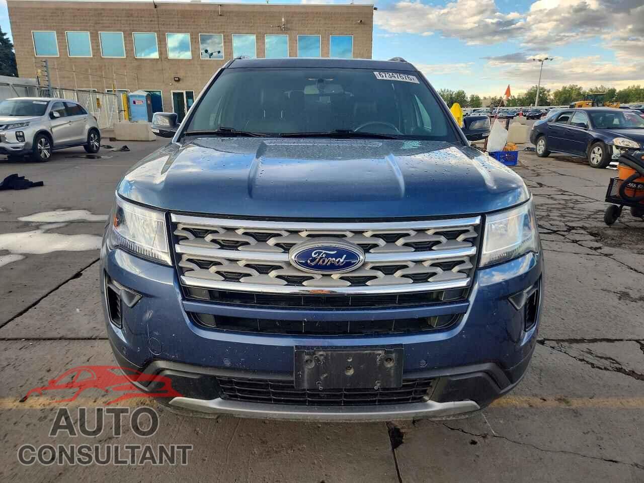 FORD EXPLORER 2018 - 1FM5K8D80JGB78994
