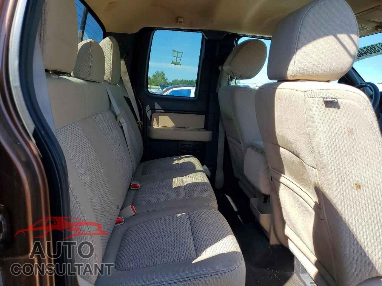 FORD F150 2012 - 1FTFX1EF1CFB90255