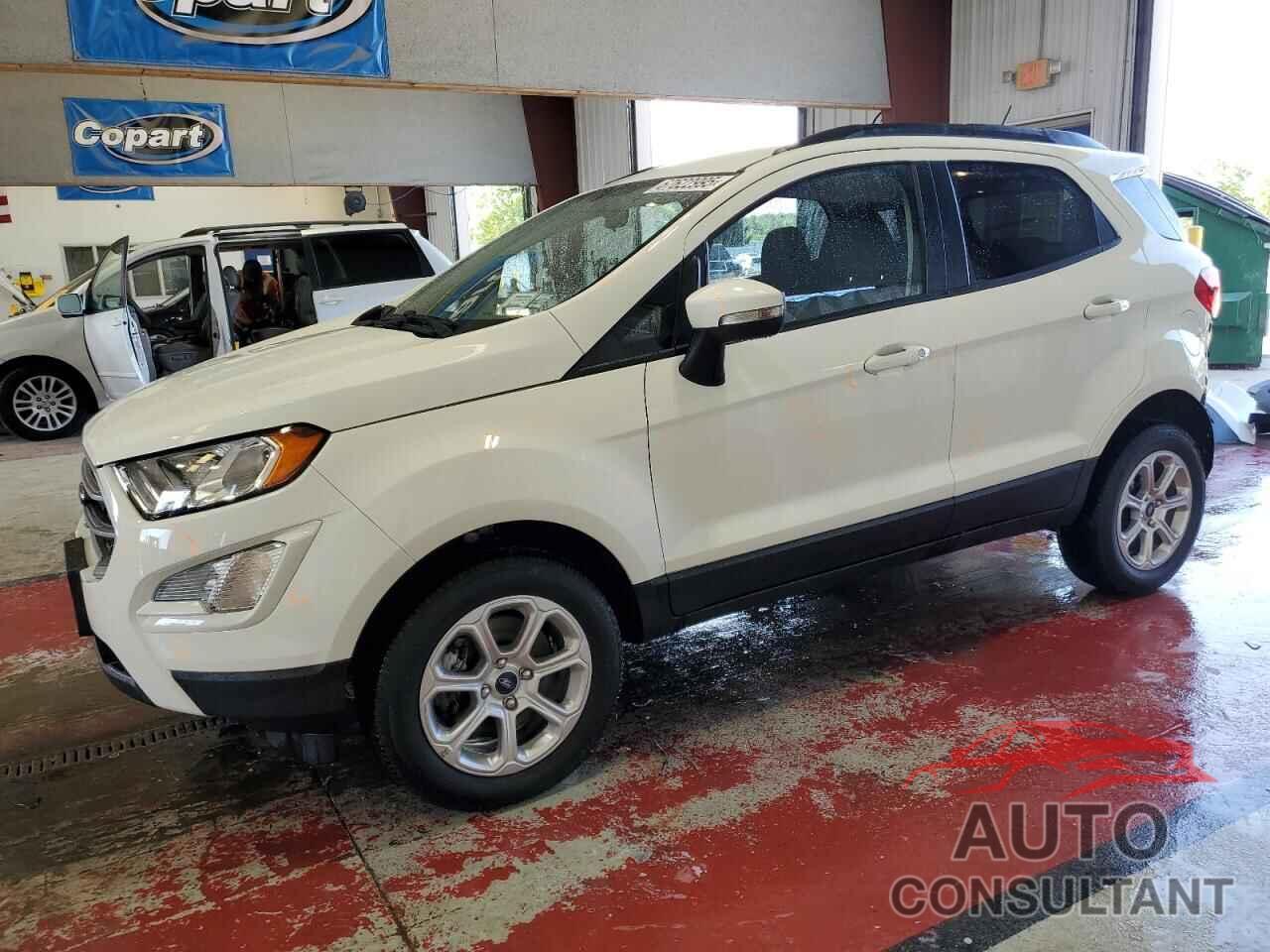 FORD ECOSPORT 2022 - MAJ6S3GLXNC474930