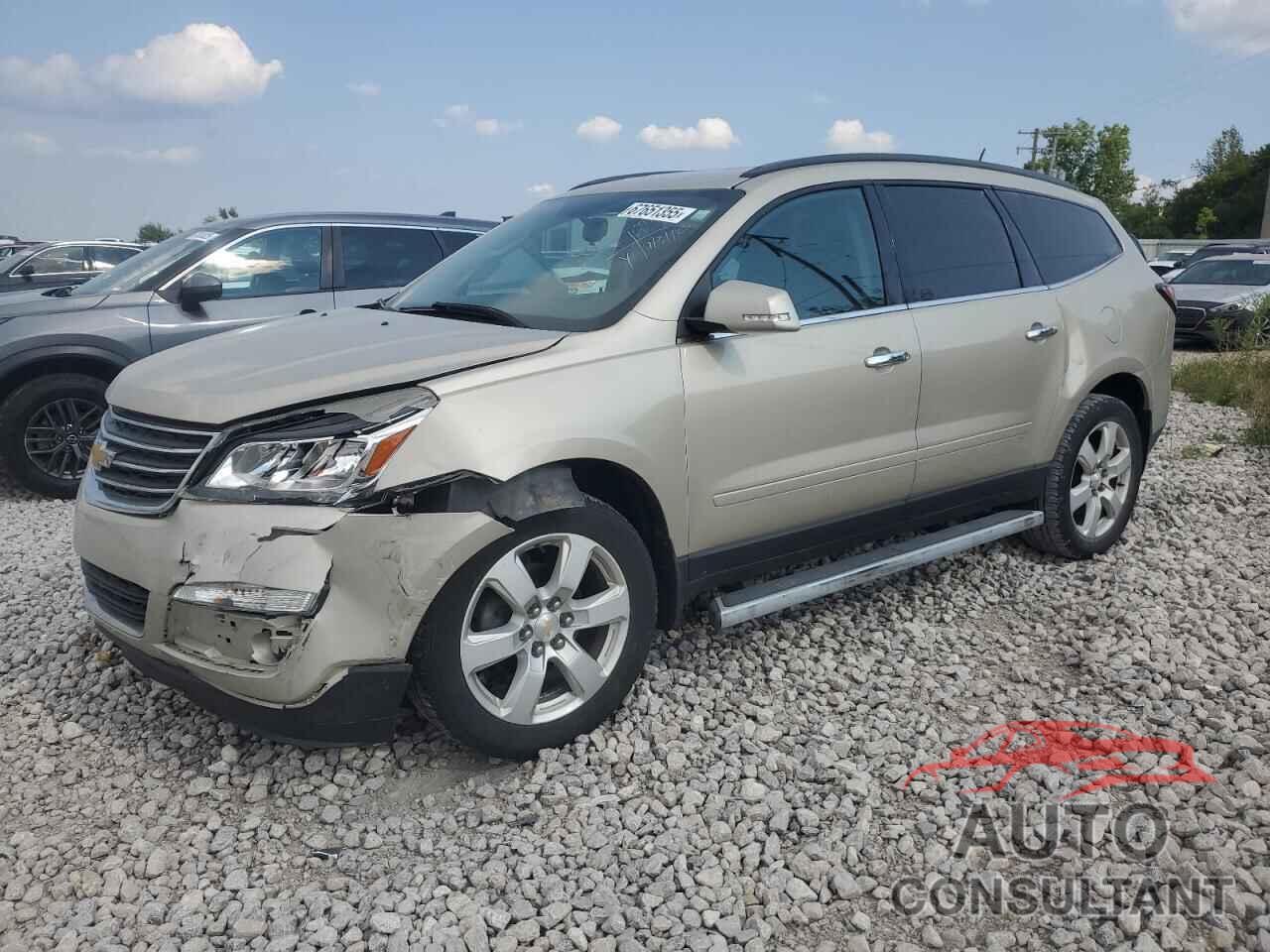CHEVROLET TRAVERSE 2016 - 1GNKRGKD4GJ148039