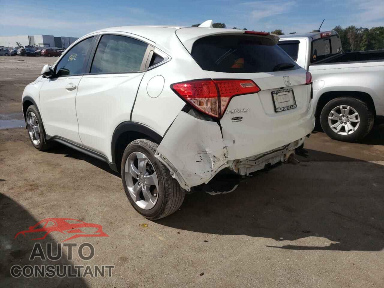 HONDA HR-V 2017 - 3CZRU5H37HM709213
