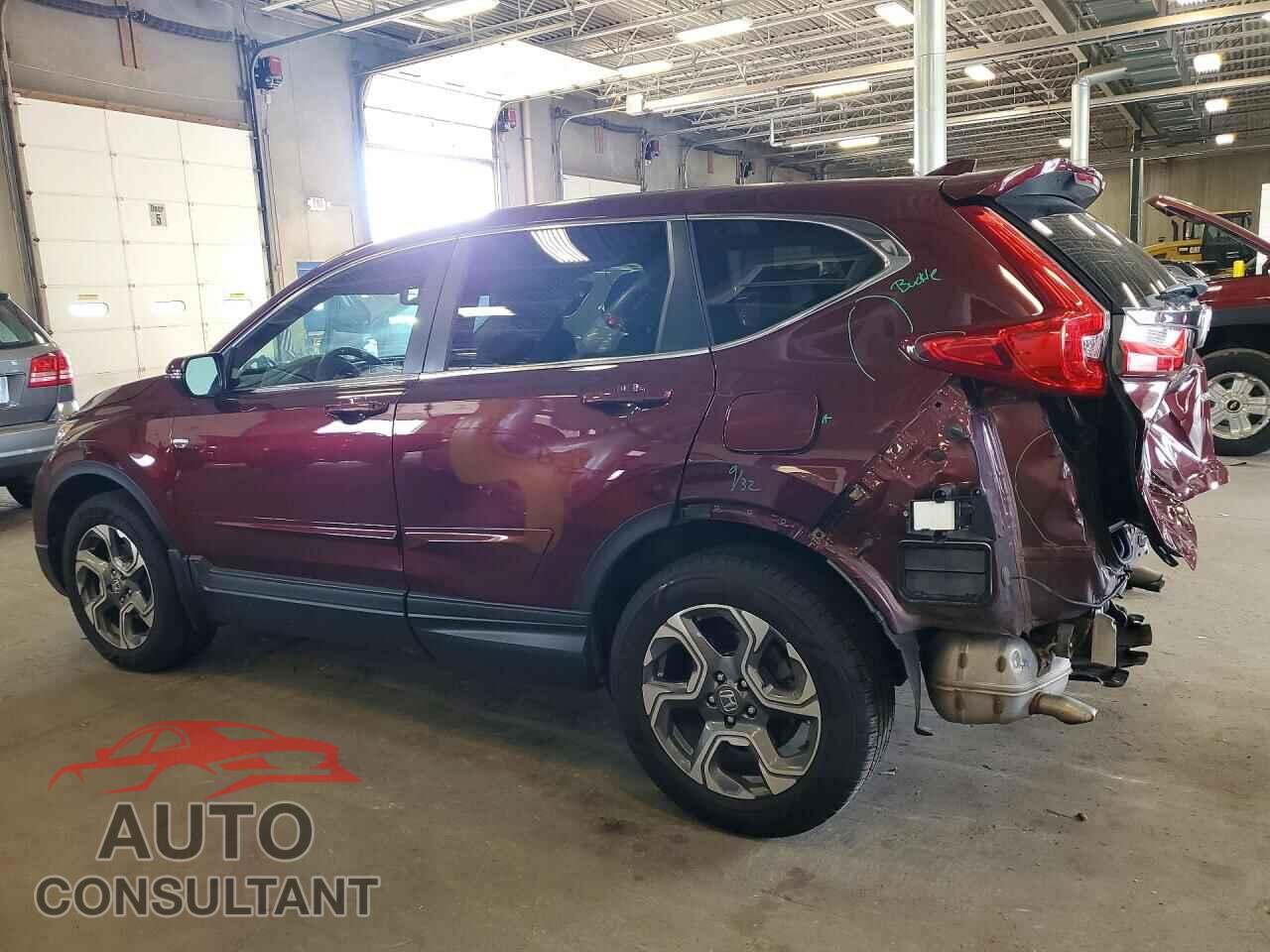 HONDA CRV 2017 - 5J6RW2H81HL032794