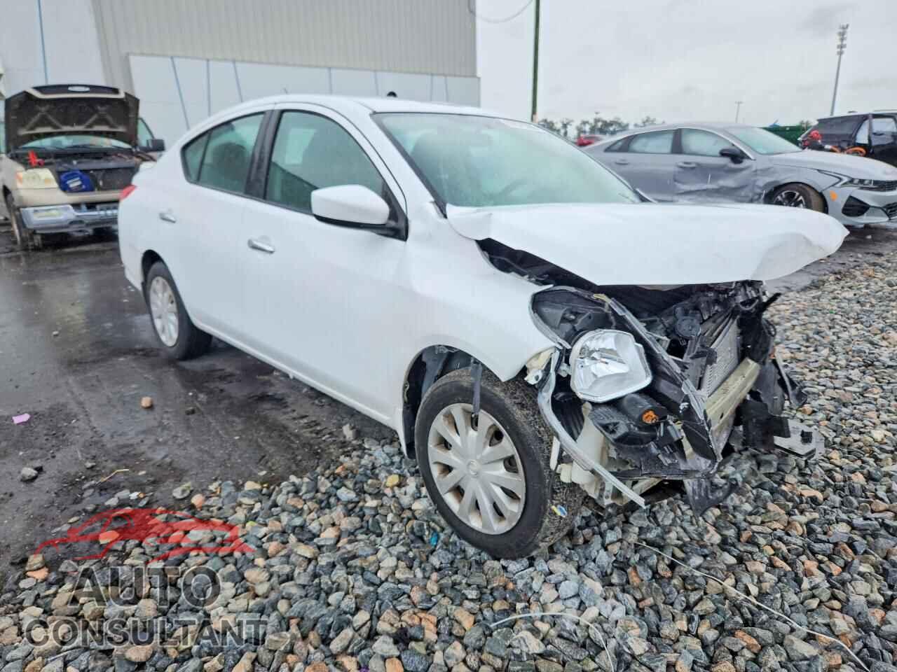 NISSAN VERSA 2016 - 3N1CN7AP1GL815309