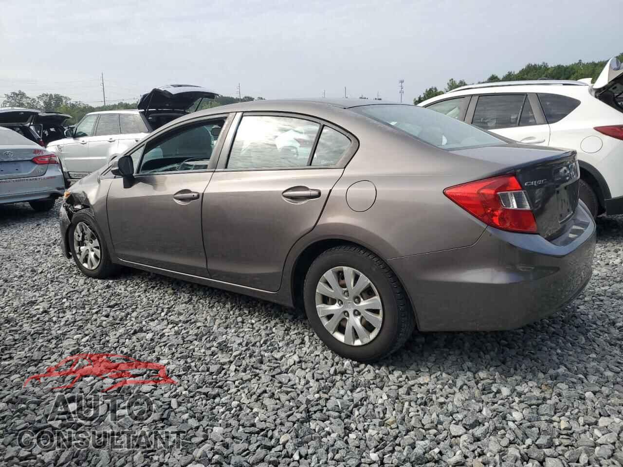 HONDA CIVIC 2012 - 2HGFB2F59CH570079