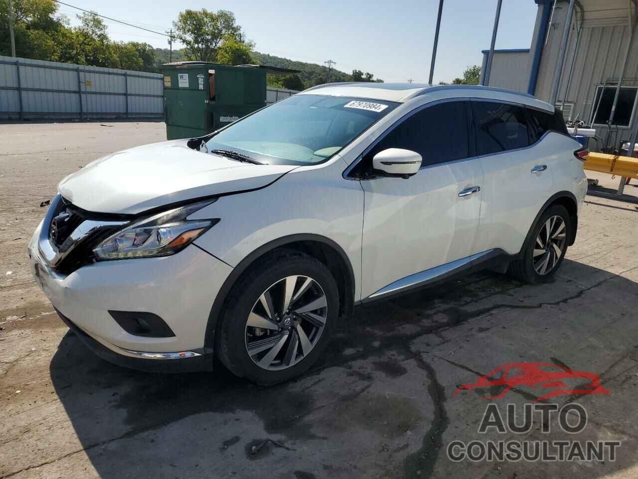 NISSAN MURANO 2016 - 5N1AZ2MG9GN152249