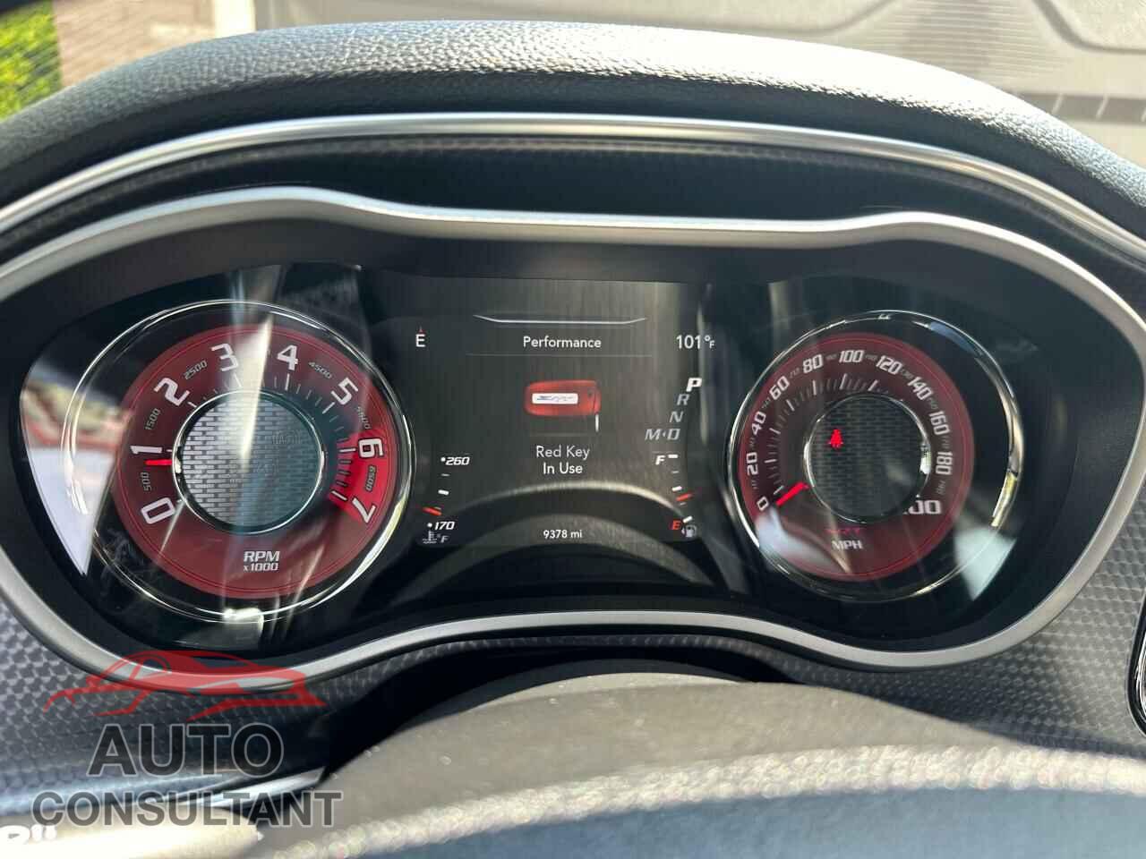 DODGE CHALLENGER 2019 - 2C3CDZC91KH573508