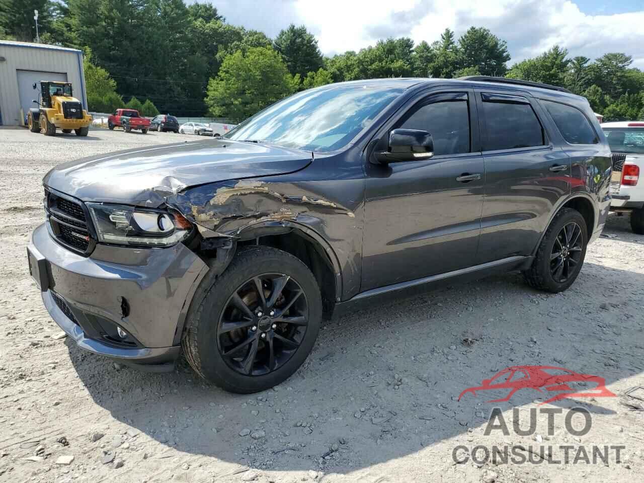 DODGE DURANGO 2017 - 1C4RDJDGXHC601063