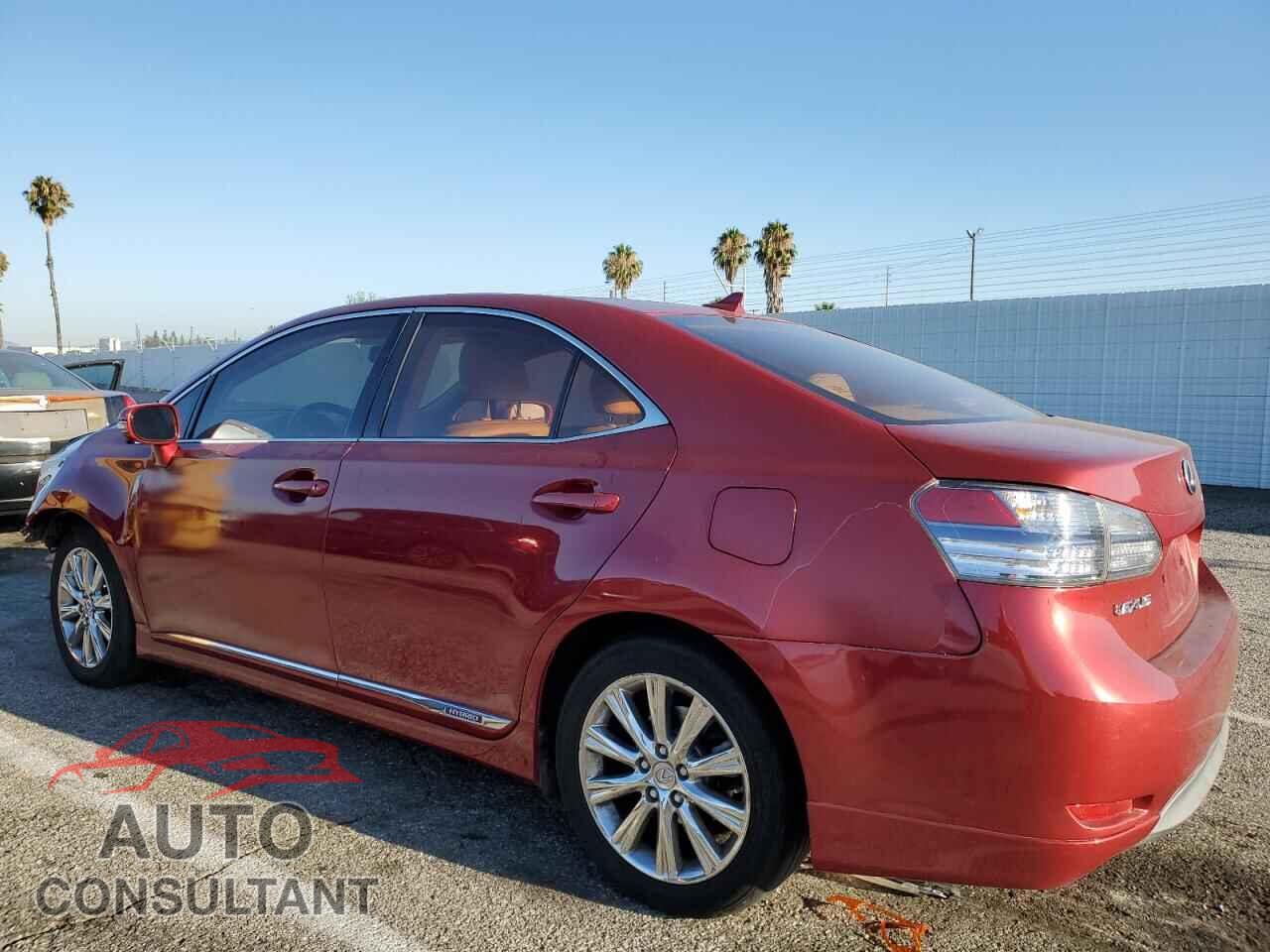 LEXUS HS 2010 - JTHBB1BA0A2028254