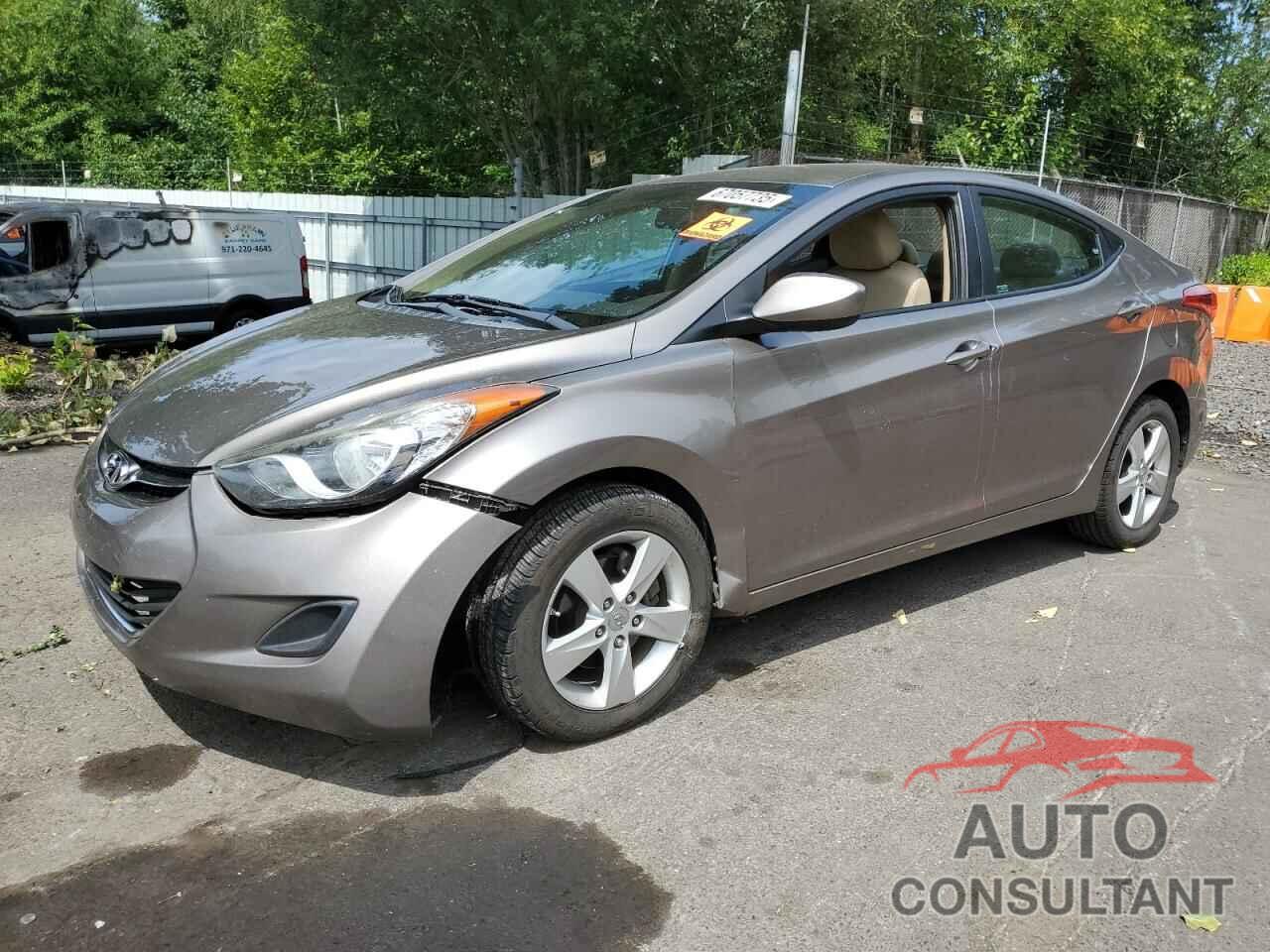 HYUNDAI ELANTRA 2011 - 5NPDH4AEXBH035288