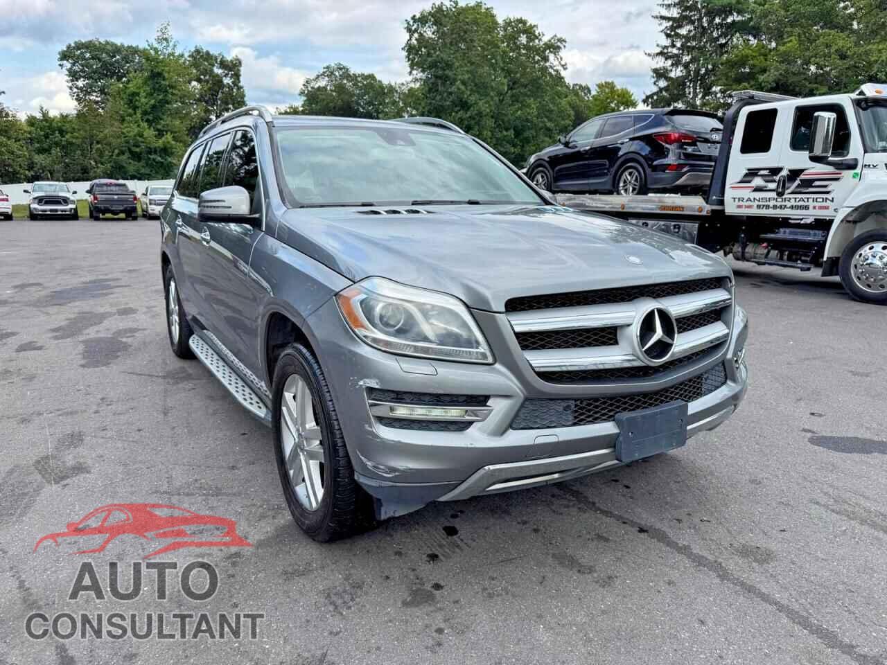 MERCEDES-BENZ GL-CLASS 2016 - 4JGDF6EE2GA678093