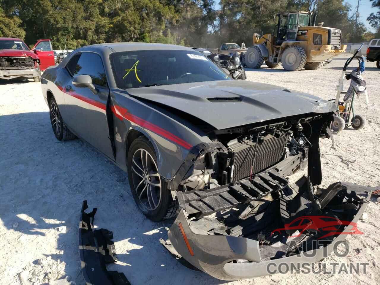 DODGE CHALLENGER 2019 - 2C3CDZGG1KH691728
