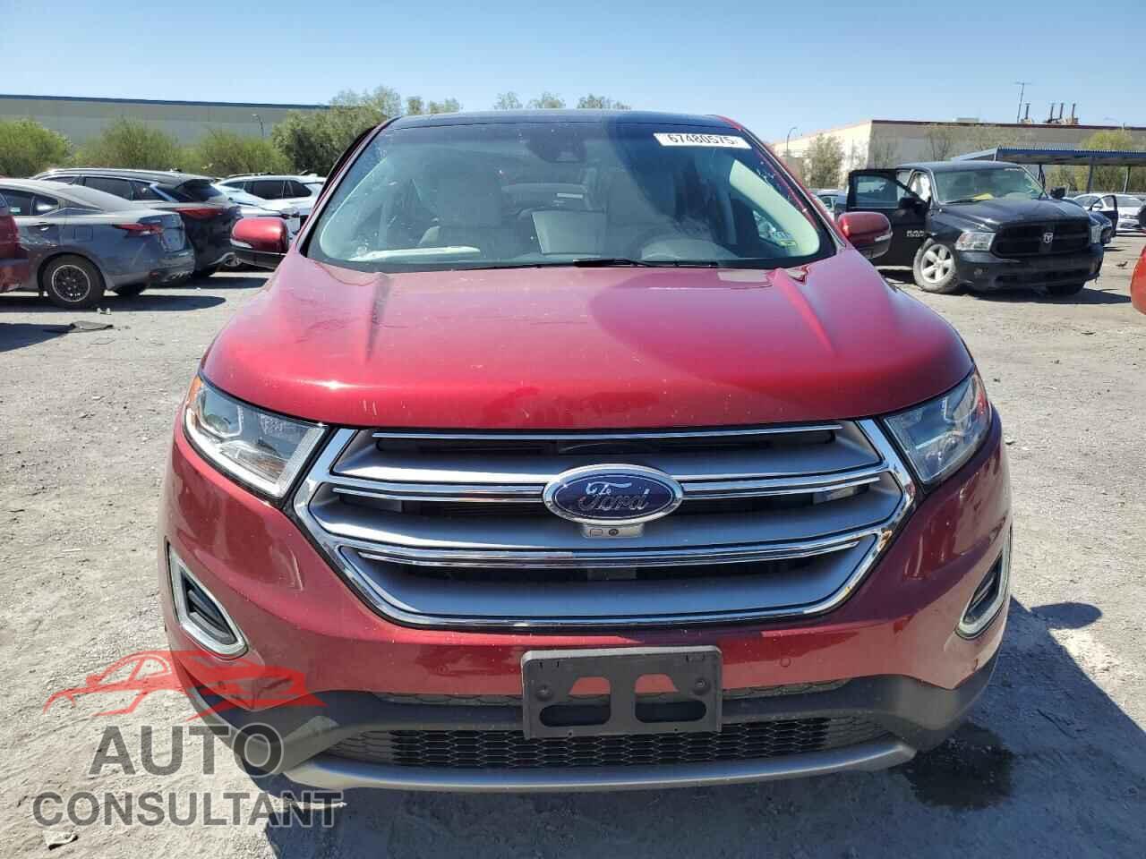 FORD EDGE 2016 - 2FMPK3K93GBB58990