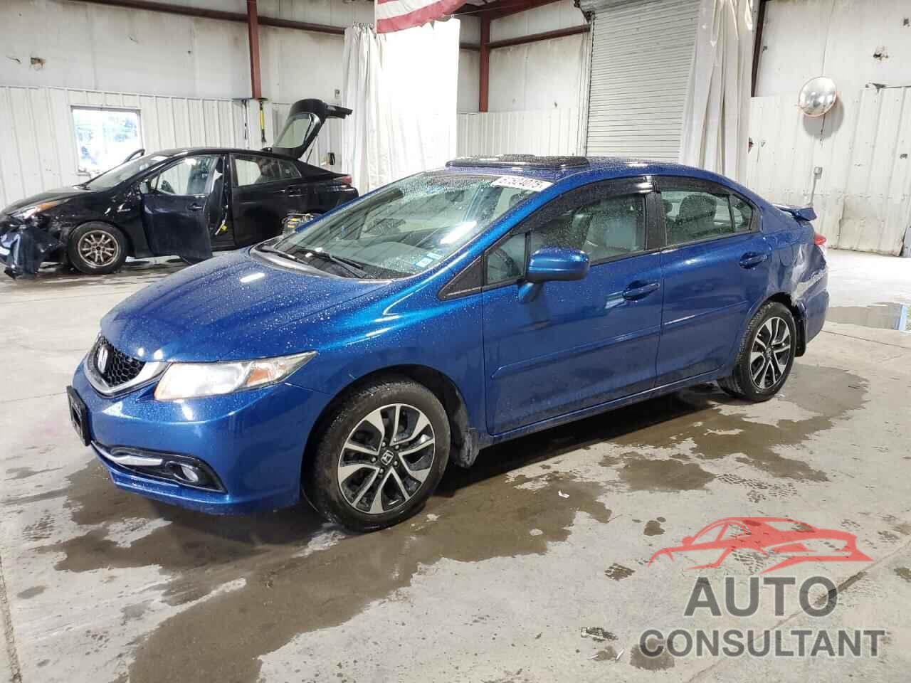 HONDA CIVIC 2015 - 2HGFB2F80FH503918