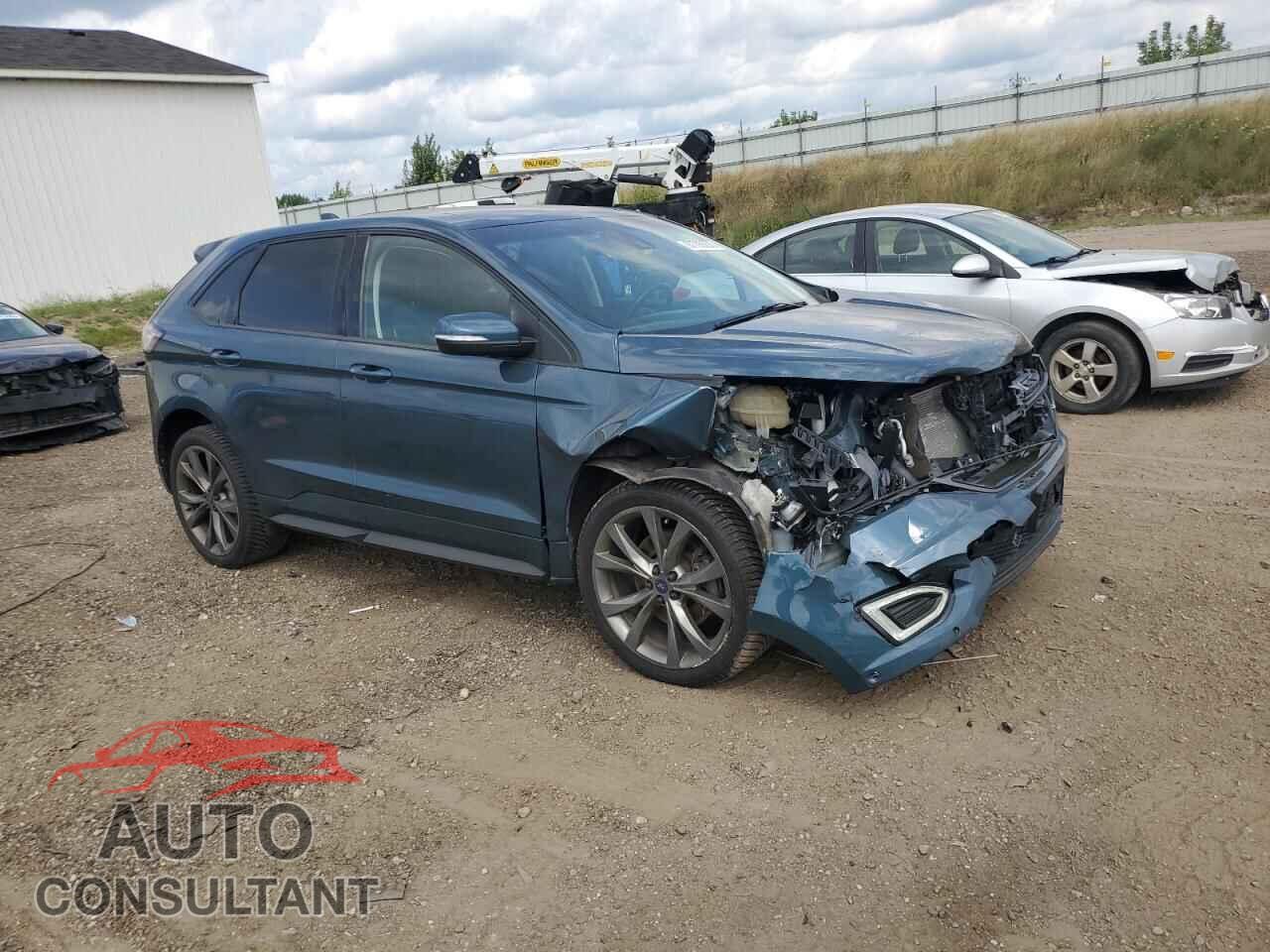 FORD EDGE 2016 - 2FMPK4AP1GBB66639