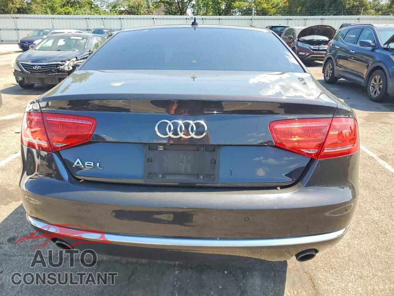 AUDI A8 2013 - WAURGAFD2DN029430