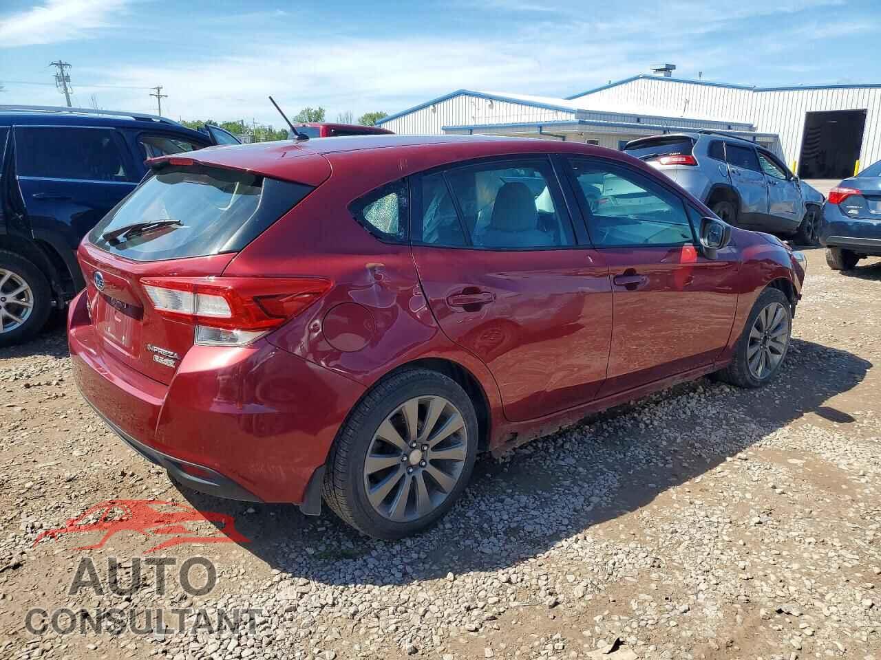 SUBARU IMPREZA 2017 - 4S3GTAA65H3727319