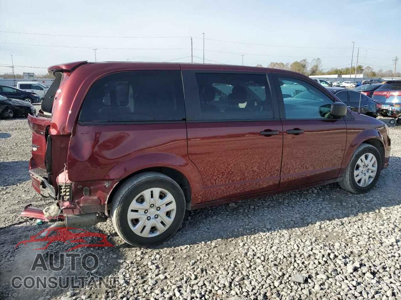 DODGE CARAVAN 2019 - 2C4RDGBG1KR602753