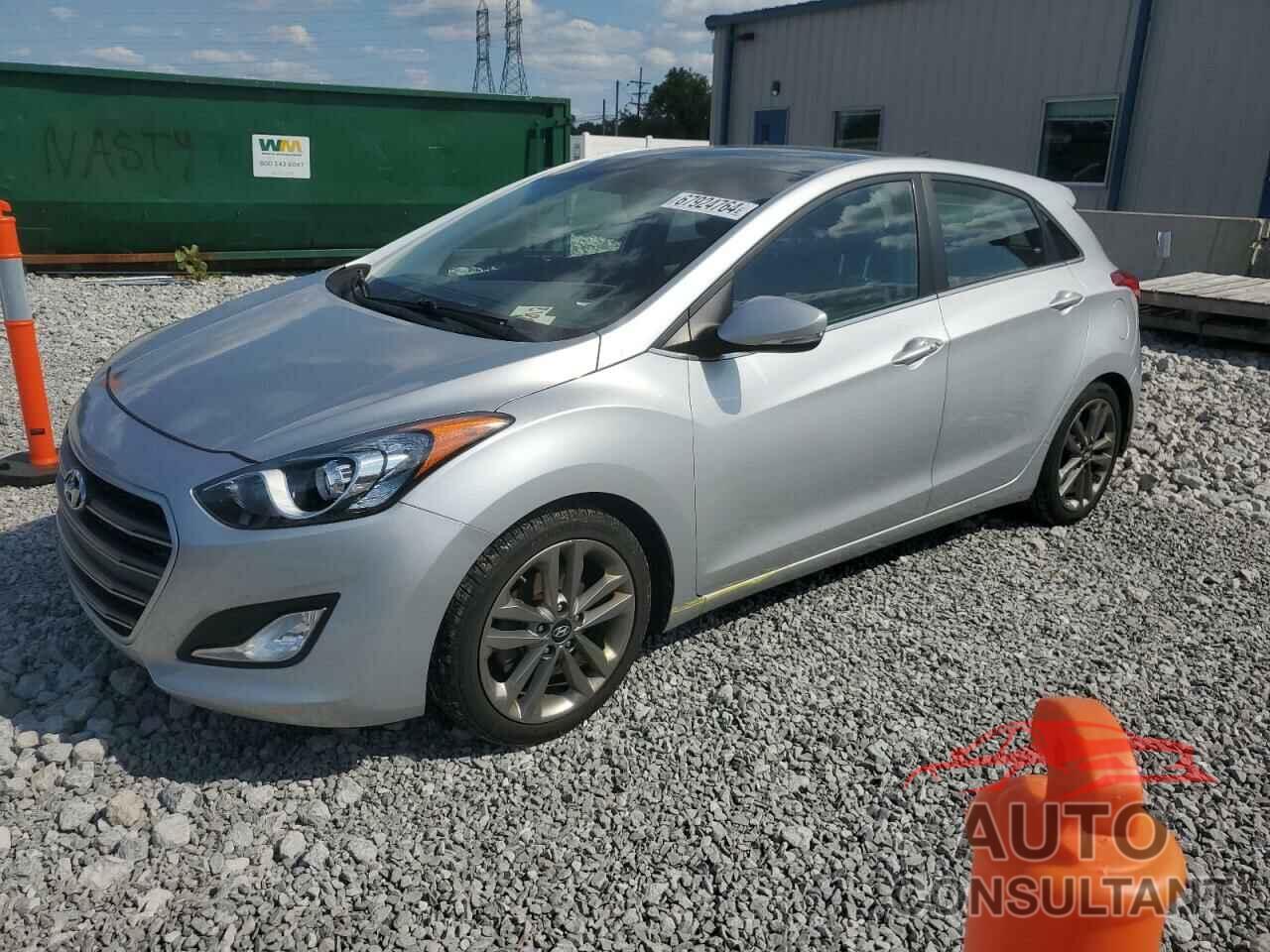 HYUNDAI ELANTRA 2016 - KMHD35LH2GU289940