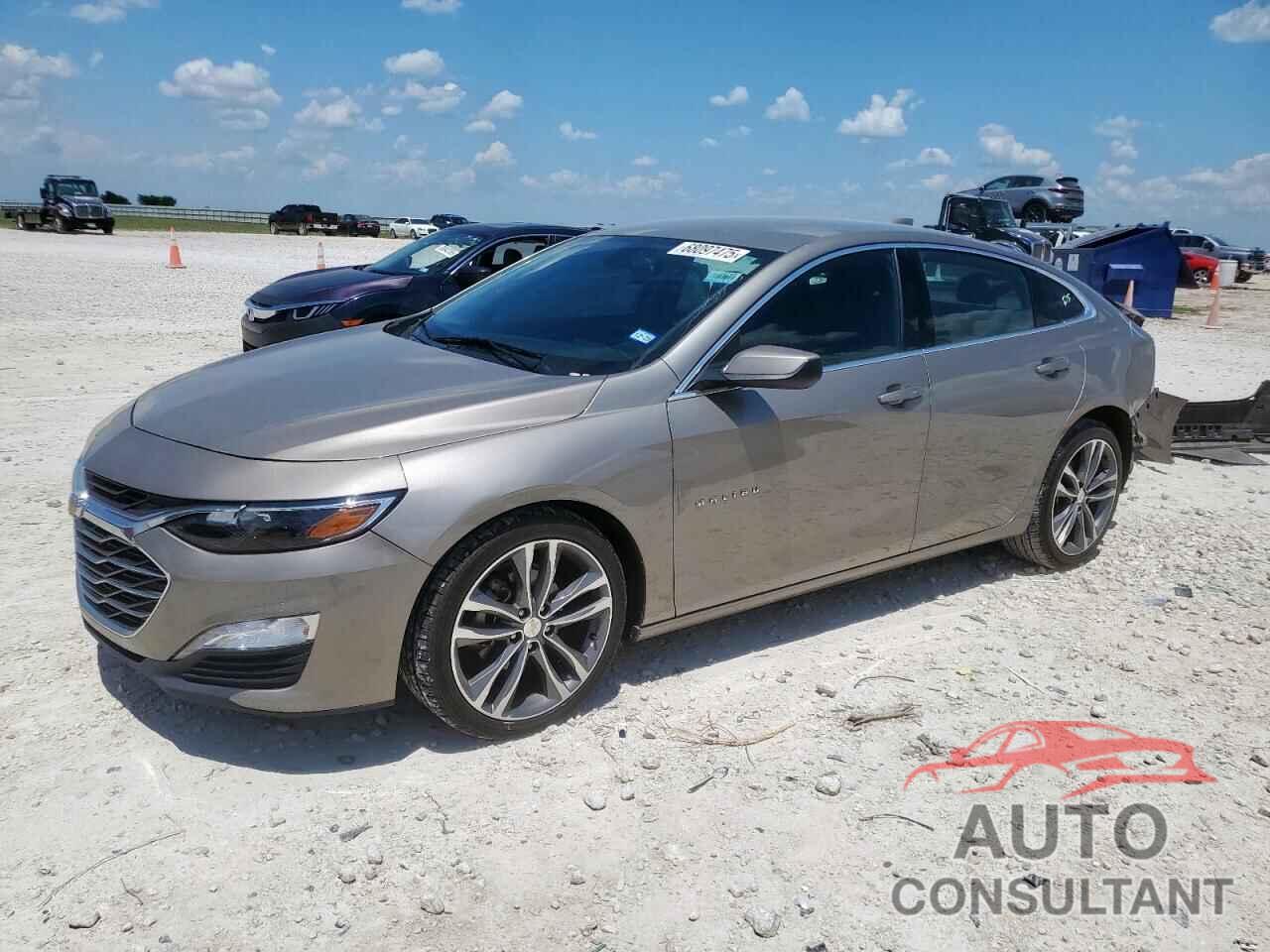 CHEVROLET MALIBU 2022 - 1G1ZD5ST2NF145229