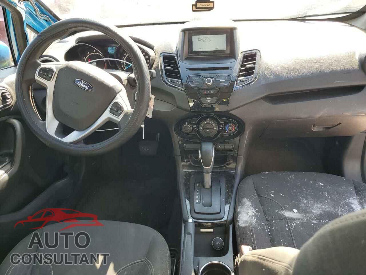 FORD FIESTA 2017 - 3FADP4EJ8HM155688