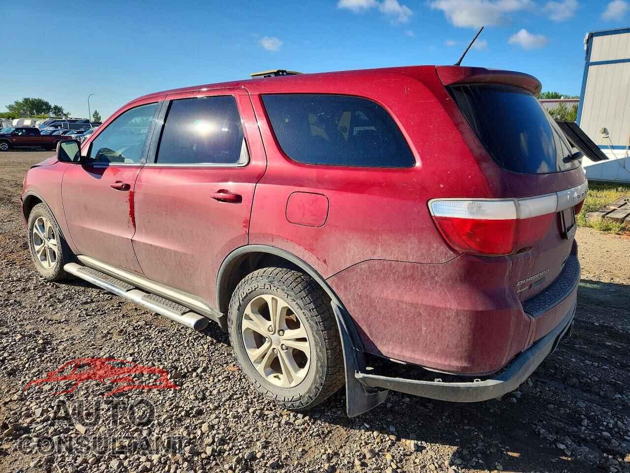 DODGE DURANGO 2013 - 1C4RDJAG5DC654400