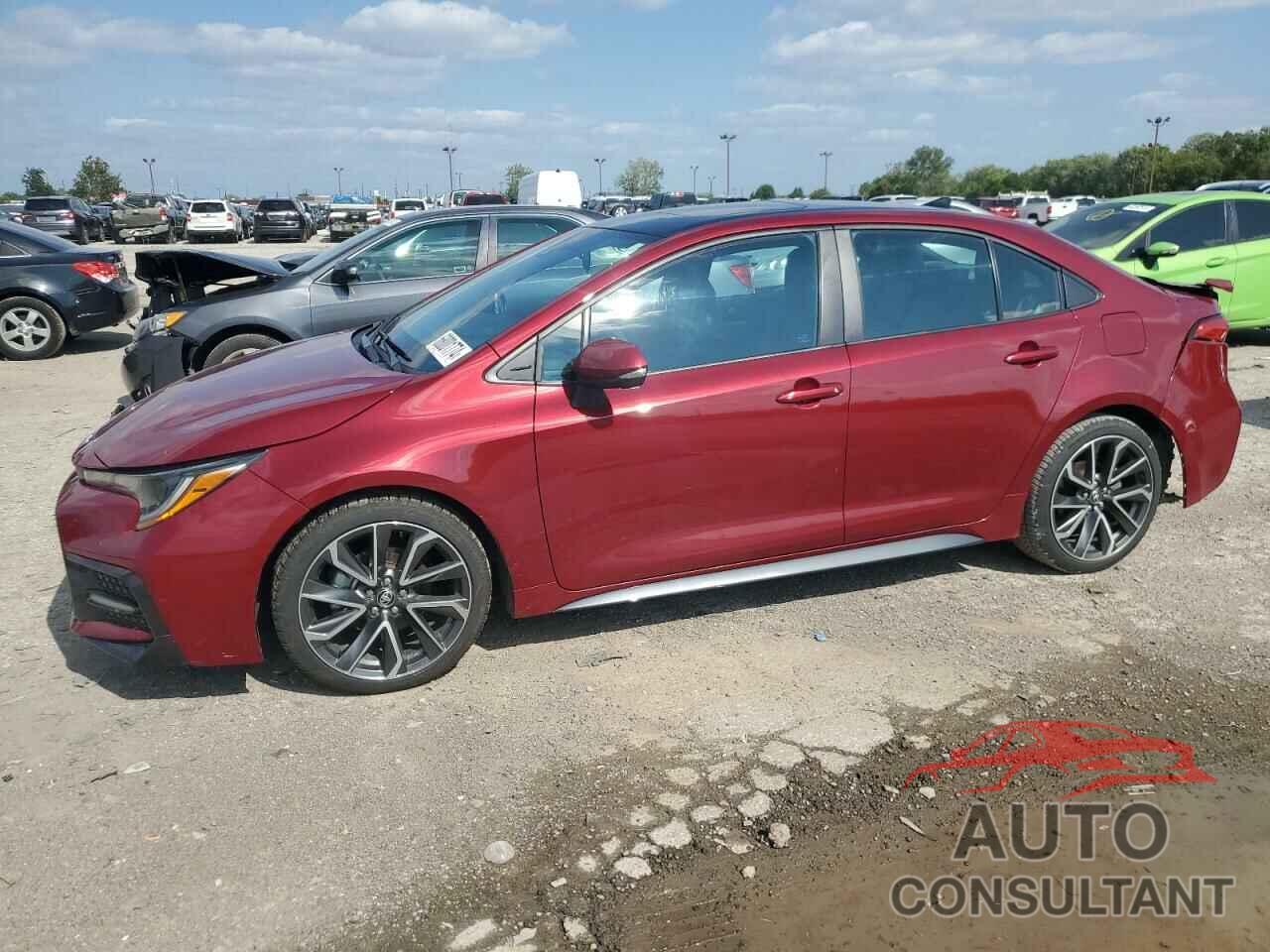 TOYOTA COROLLA 2022 - 5YFT4MCE3NP100445