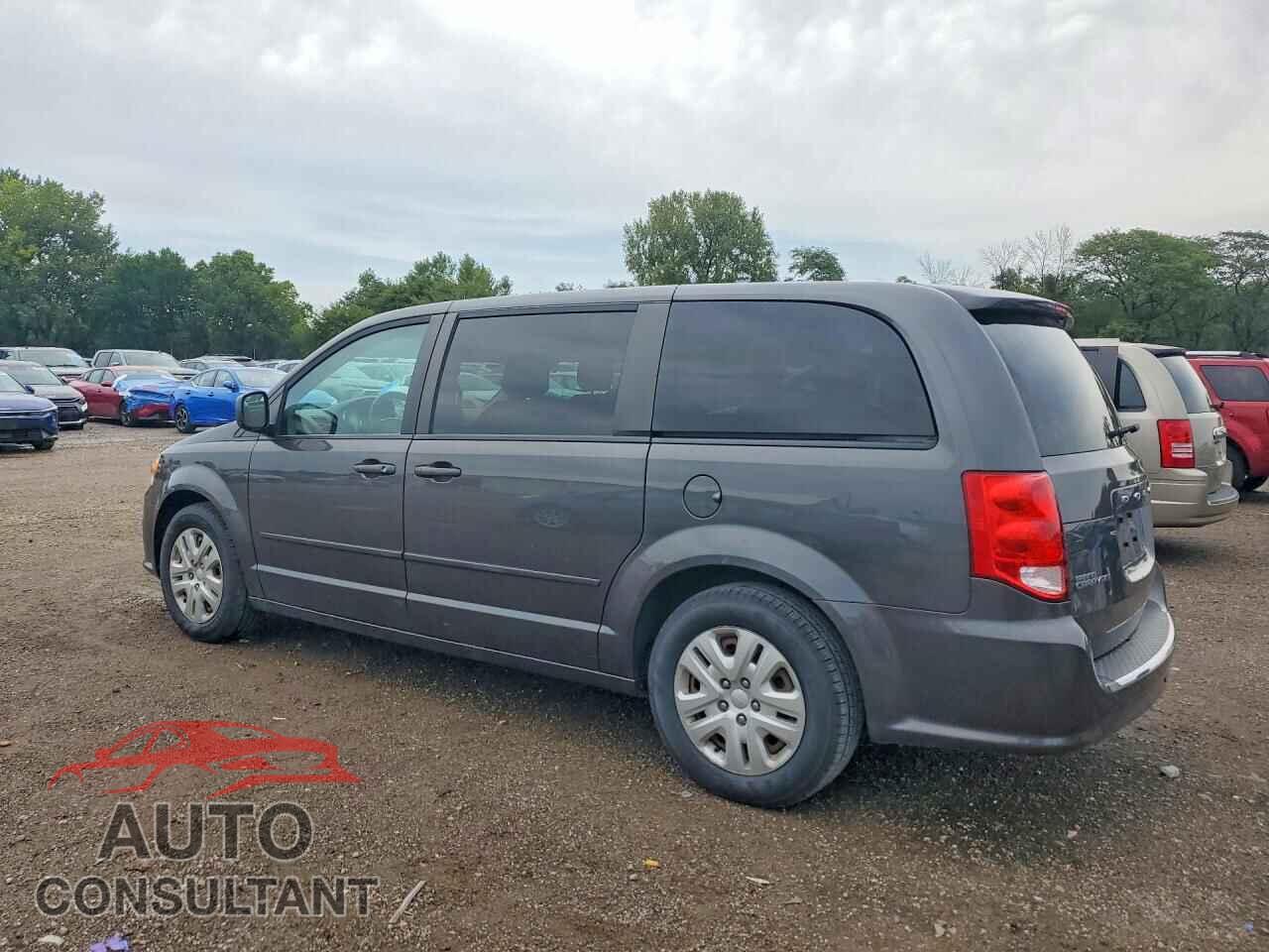 DODGE CARAVAN 2016 - 2C4RDGBG4GR250288