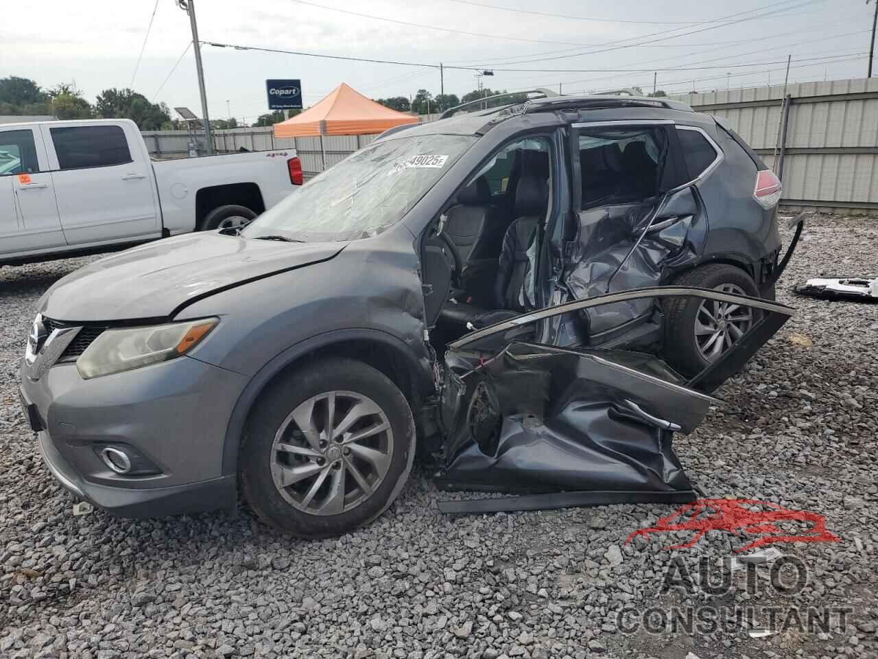 NISSAN ROGUE 2014 - 5N1AT2MT7EC862807