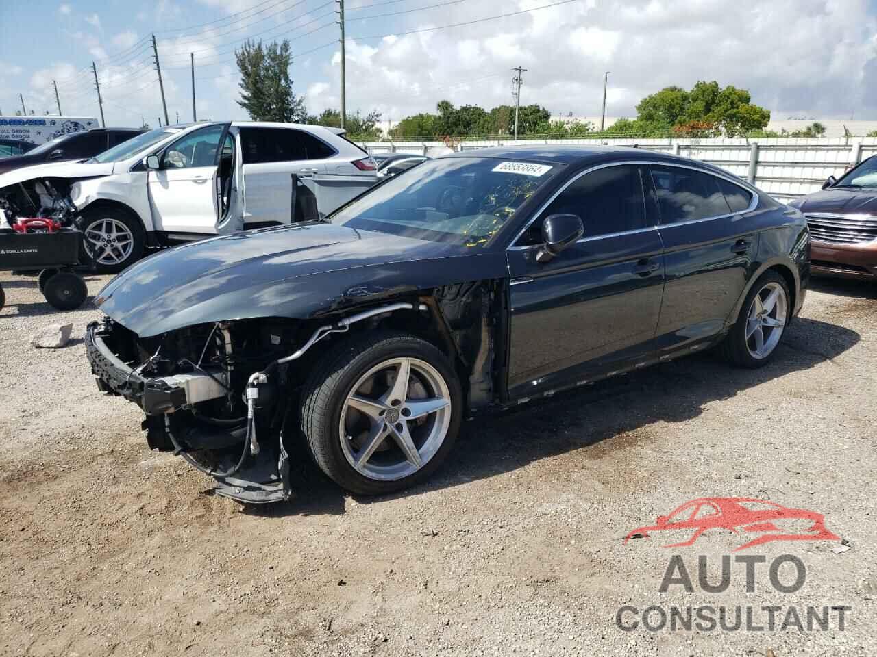 AUDI A5 2019 - WAUENCF53KA030583