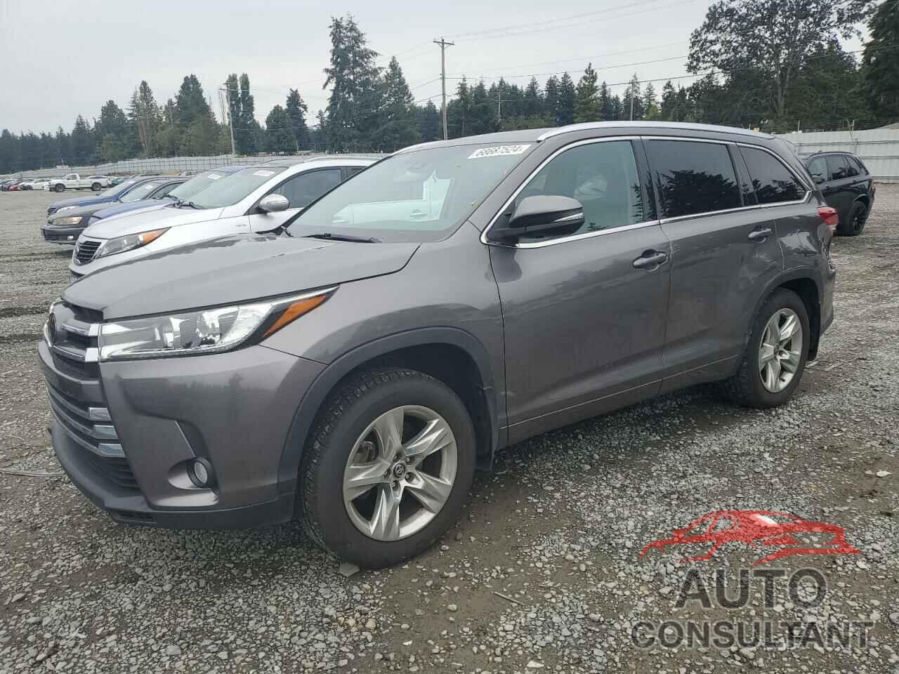 TOYOTA HIGHLANDER 2018 - 5TDDZRFH8JS863586