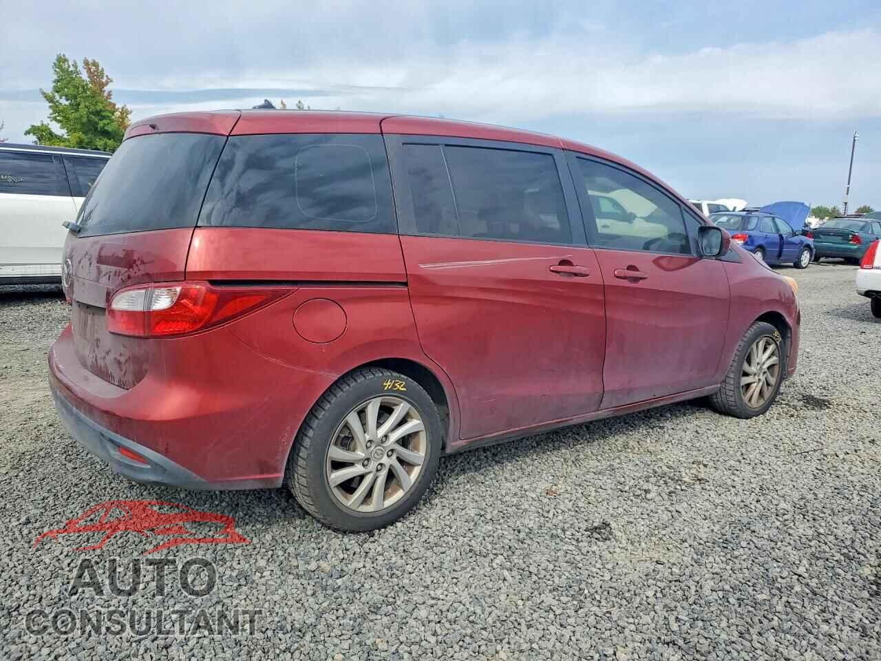 MAZDA 5 2012 - JM1CW2BL3C0127232