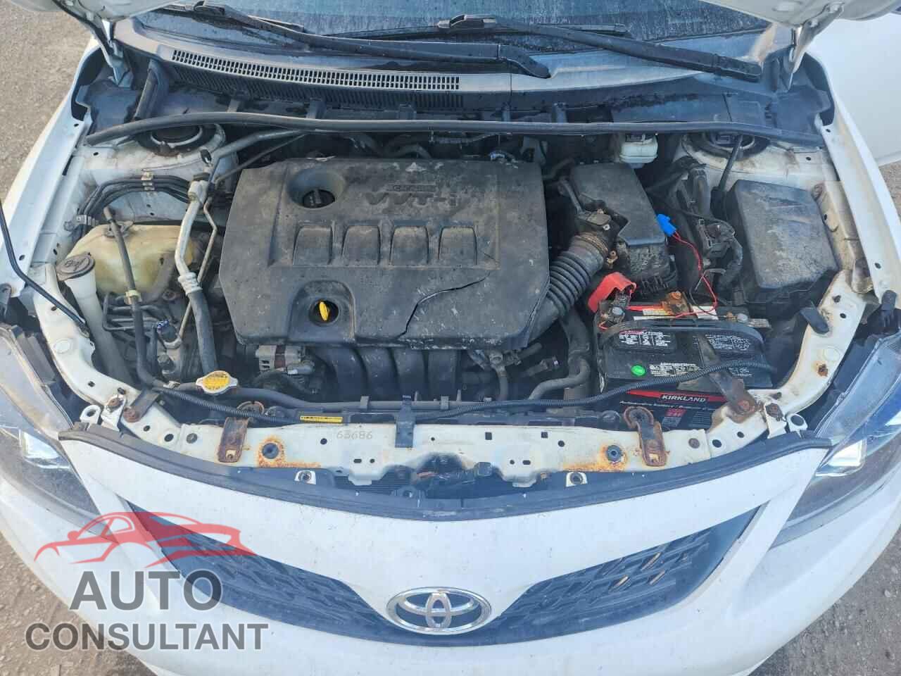 TOYOTA COROLLA 2012 - 2T1BU4EEXCC823747