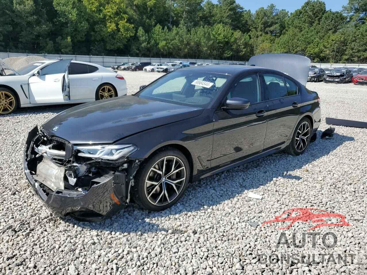 BMW 5 SERIES 2021 - WBA53BJ0XMCG10015