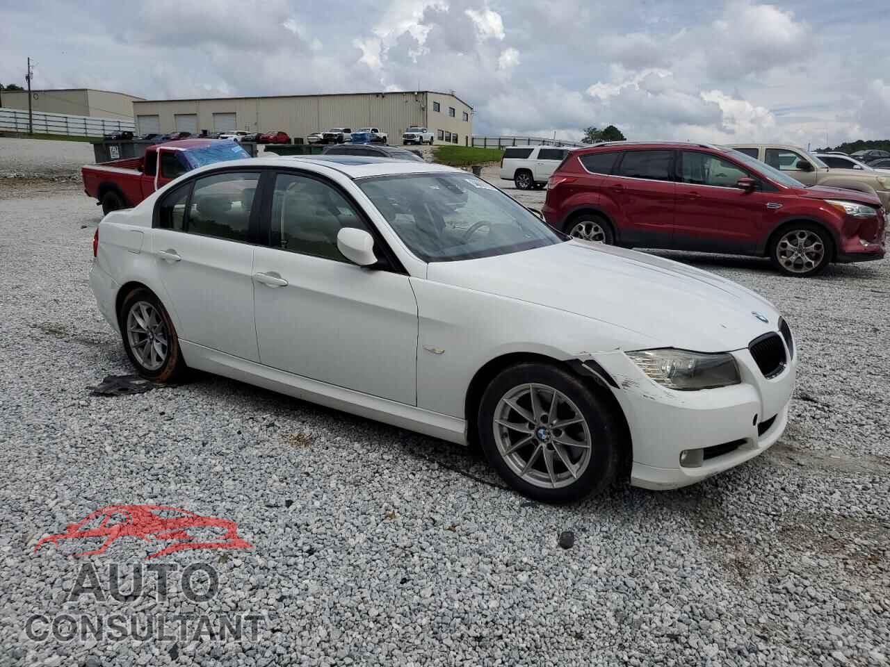 BMW 3 SERIES 2010 - WBAPH7C55AE129960
