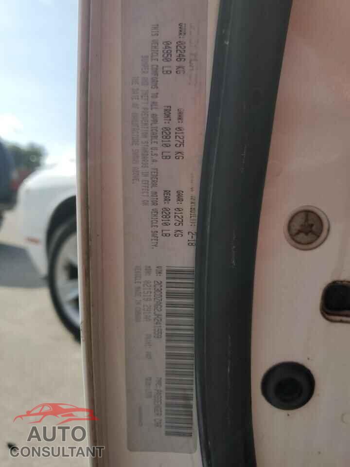 DODGE CHALLENGER 2018 - 2C3CDZAG2JH241559