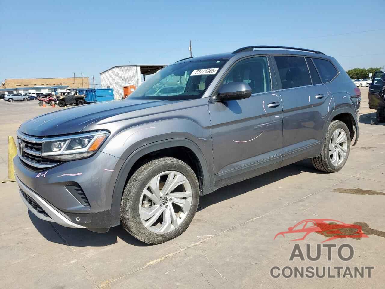 VOLKSWAGEN ATLAS 2021 - 1V2JR2CA8MC556117