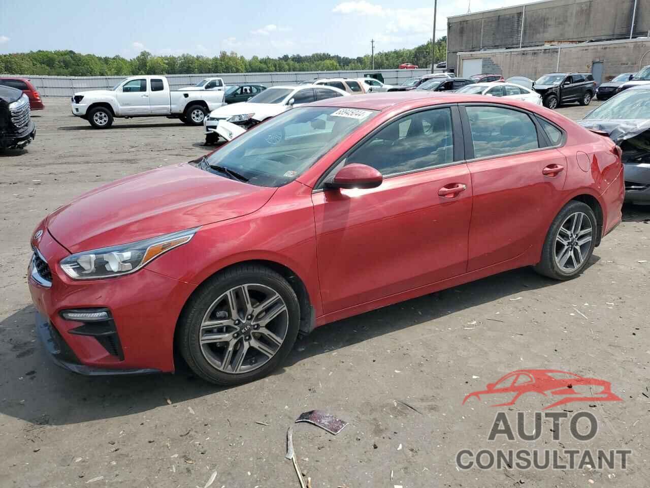KIA FORTE 2019 - 3KPF34AD3KE136949